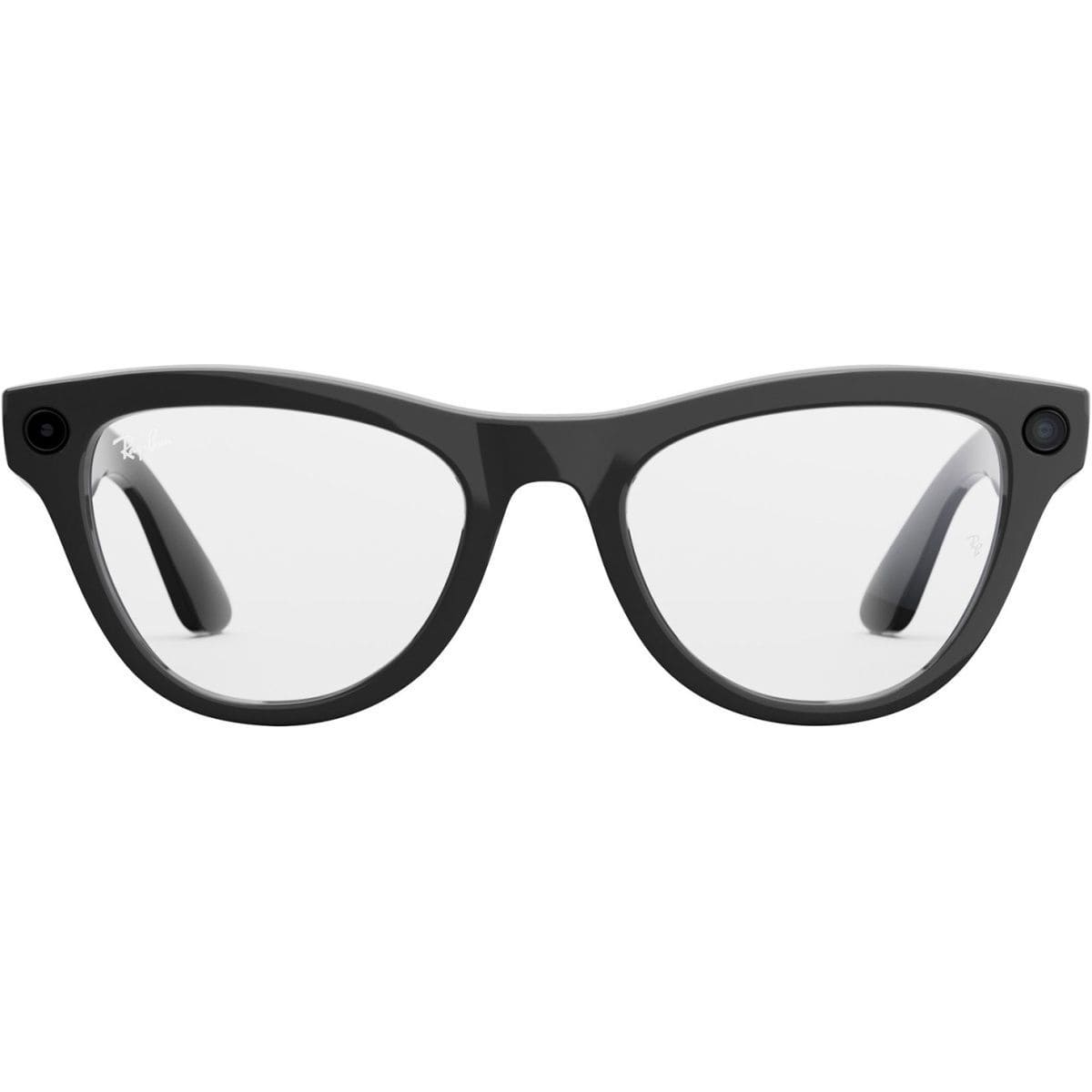Смарт-окуляри Ray-Ban Meta Skyler Standard - Shiny Black/Transitions Cerulean Blue (RW4010 601/MF 52-20) - фото 2 Смарт-окуляри Ray-Ban Meta Skyler Standard - Shiny Black/Transitions Cerulean Blue (RW4010 601/MF 52-20) - фото 2