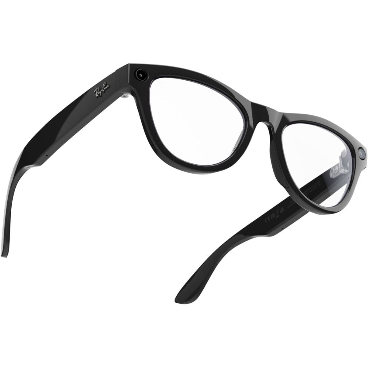 Смарт-окуляри Ray-Ban Meta Skyler Standard - Shiny Black/Transitions Cerulean Blue (RW4010 601/MF 52-20) - фото 3 Смарт-окуляри Ray-Ban Meta Skyler Standard - Shiny Black/Transitions Cerulean Blue (RW4010 601/MF 52-20) - фото 3