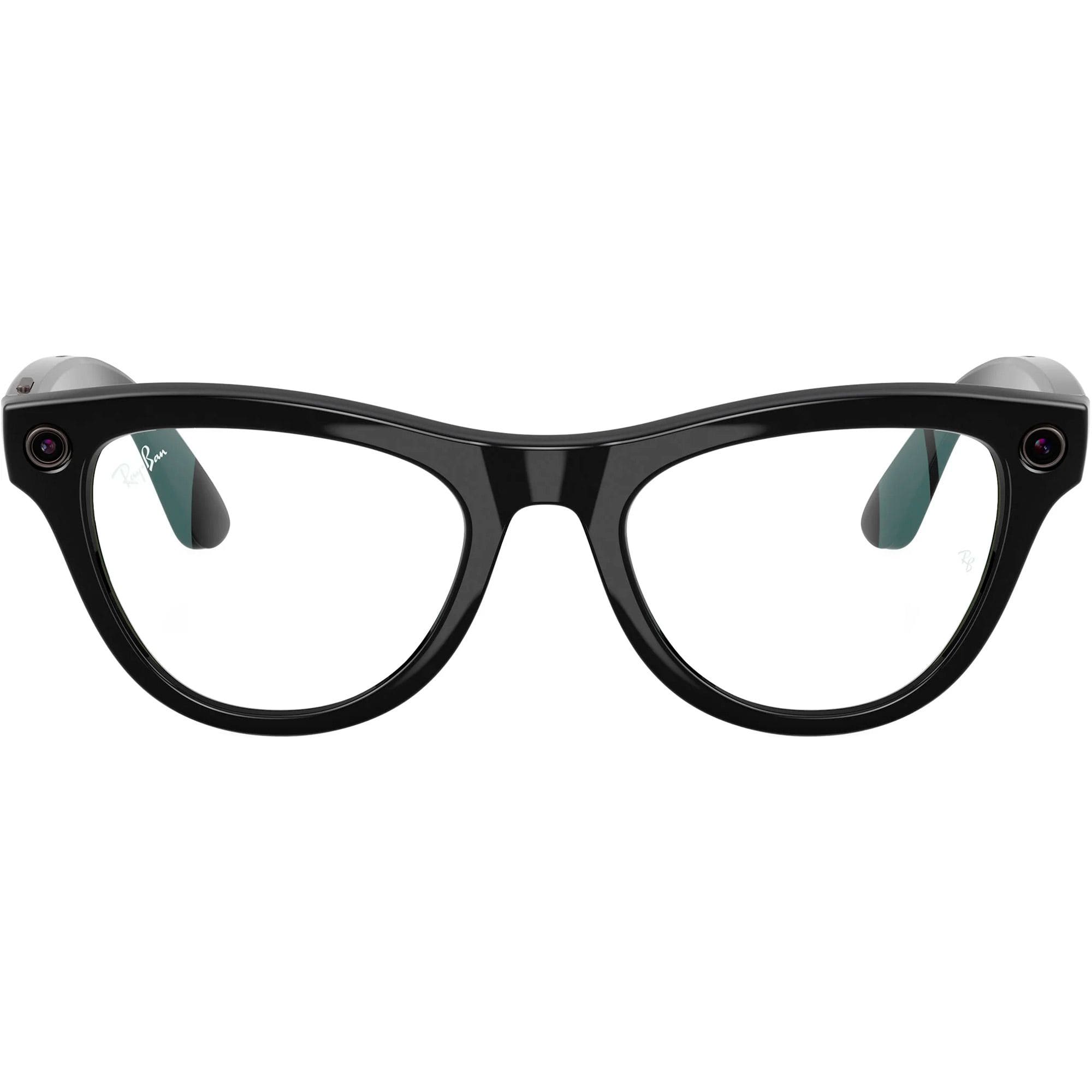 Смарт-окуляри Ray-Ban Meta Skyler Standard - Shiny Black / Clear (RW4010 601/SB 52-20) - фото 1 Смарт-окуляри Ray-Ban Meta Skyler Standard - Shiny Black / Clear (RW4010 601/SB 52-20) - фото 1
