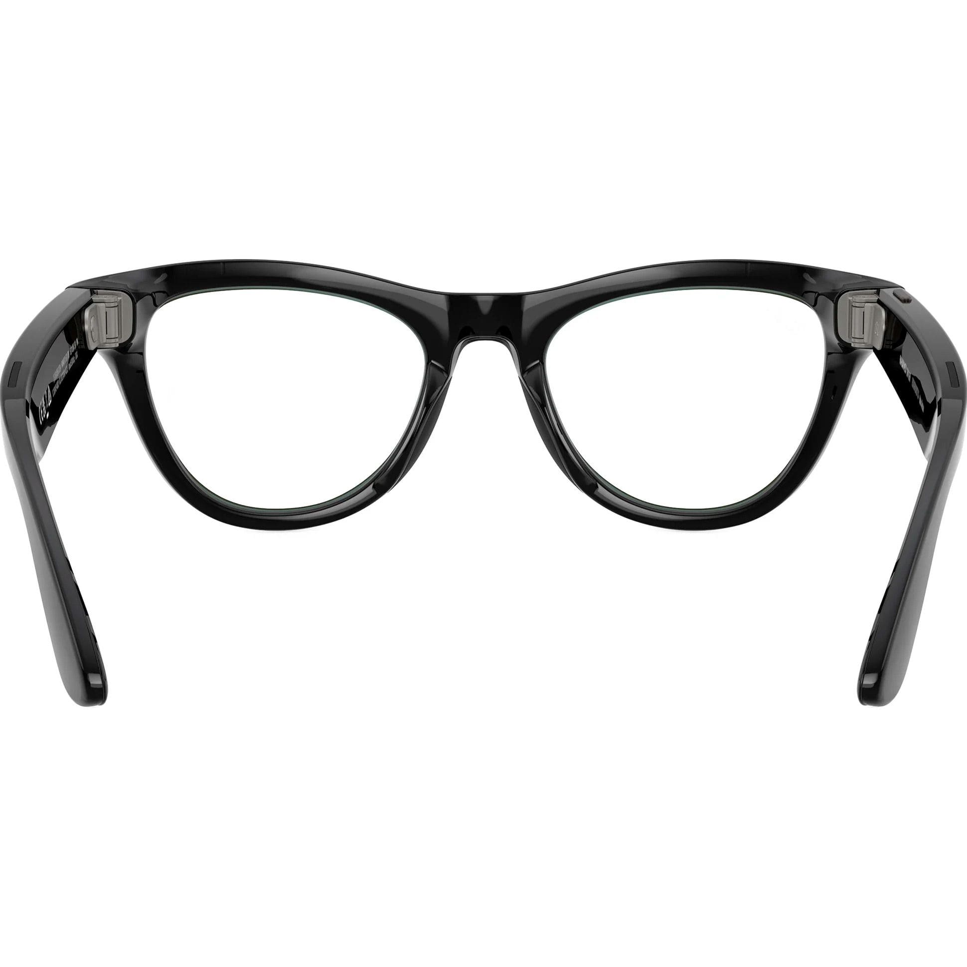 Смарт-окуляри Ray-Ban Meta Skyler Standard - Shiny Black / Clear (RW4010 601/SB 52-20) - фото 2 Смарт-окуляри Ray-Ban Meta Skyler Standard - Shiny Black / Clear (RW4010 601/SB 52-20) - фото 2