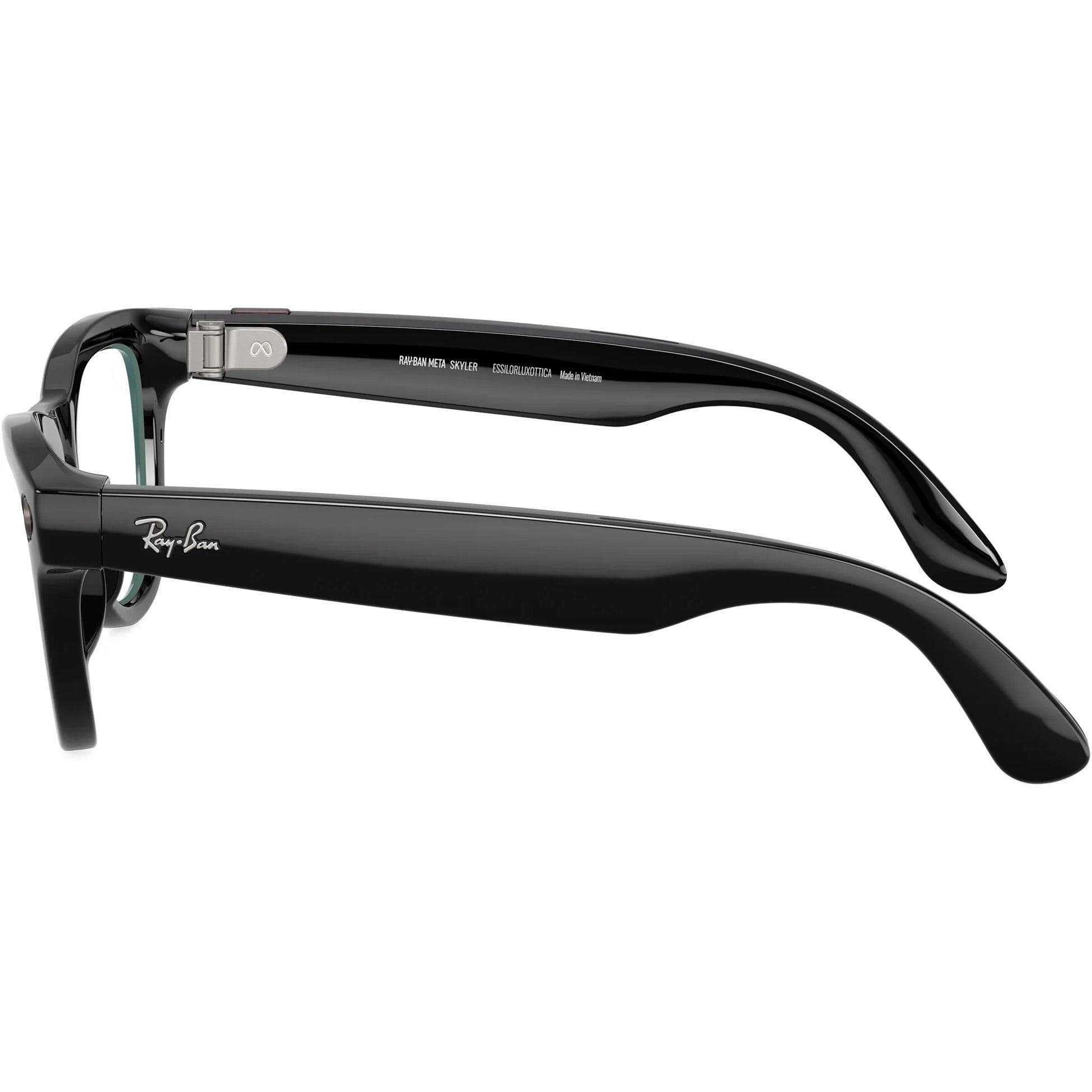 Смарт-окуляри Ray-Ban Meta Skyler Standard - Shiny Black / Clear (RW4010 601/SB 52-20) - фото 3 Смарт-окуляри Ray-Ban Meta Skyler Standard - Shiny Black / Clear (RW4010 601/SB 52-20) - фото 3