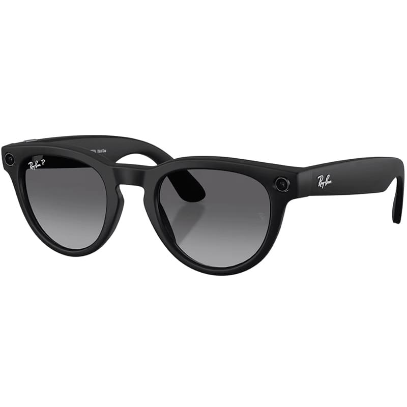 Смарт-очки Ray-Ban Meta Headliner Gen 2 Standard Matte Black Frame / Gradient Graphite Lenses (RW4013 601ST3 50-23)