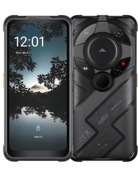 Смартфон AGM G2 Guardian 12/256GB Black