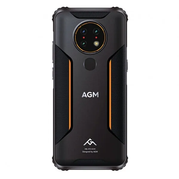 Смартфон AGM H3 4/64GB Black - фото 2