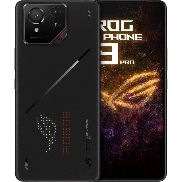 Смартфон ASUS ROG Phone 9 Pro 24/1TB Phantom Black EU+AeroActive Cooler X Pro