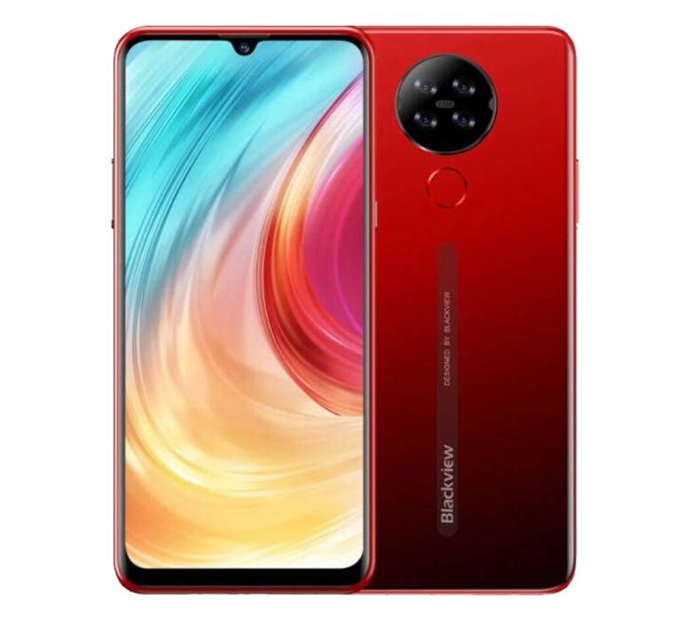 Смартфон Blackview A80 2/16GB Red