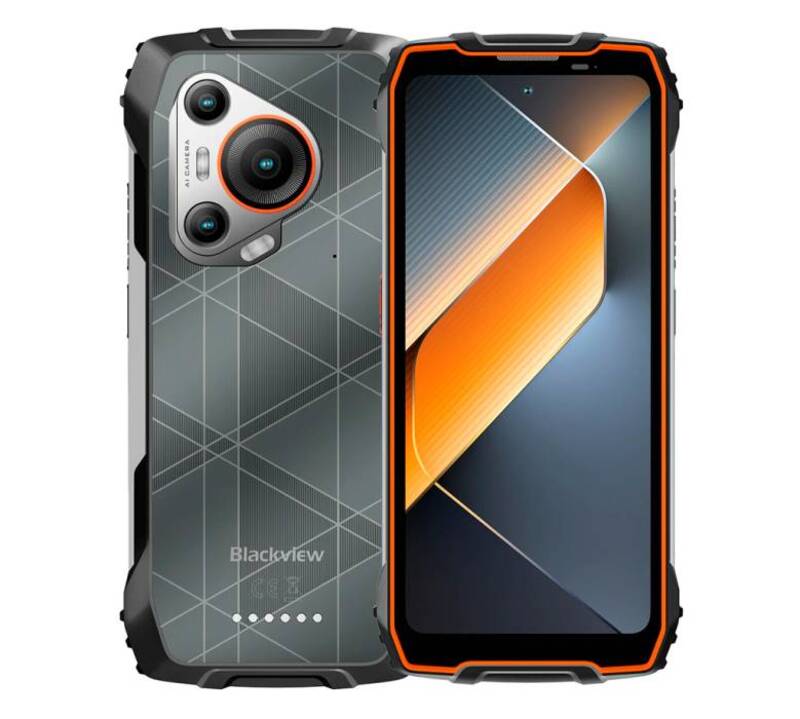 Смартфон Blackview BL7000 8/256GB EU + Travel Adapter HJ-C6-33-EU Orange