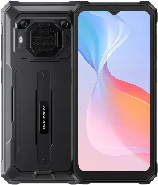 Смартфон Blackview BV6200 4/64GB Black (Global Version)