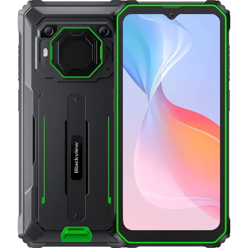 Смартфон Blackview BV6200 Pro 6/128GB Green (UA)
