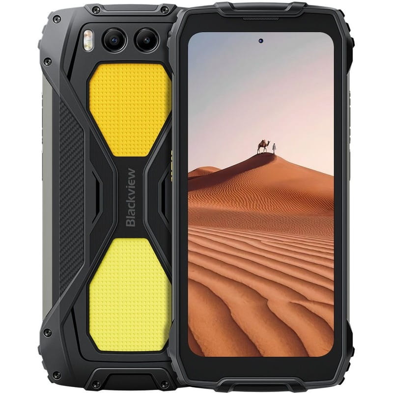 Смартфон Blackview BV7300 6/256GB Black UA