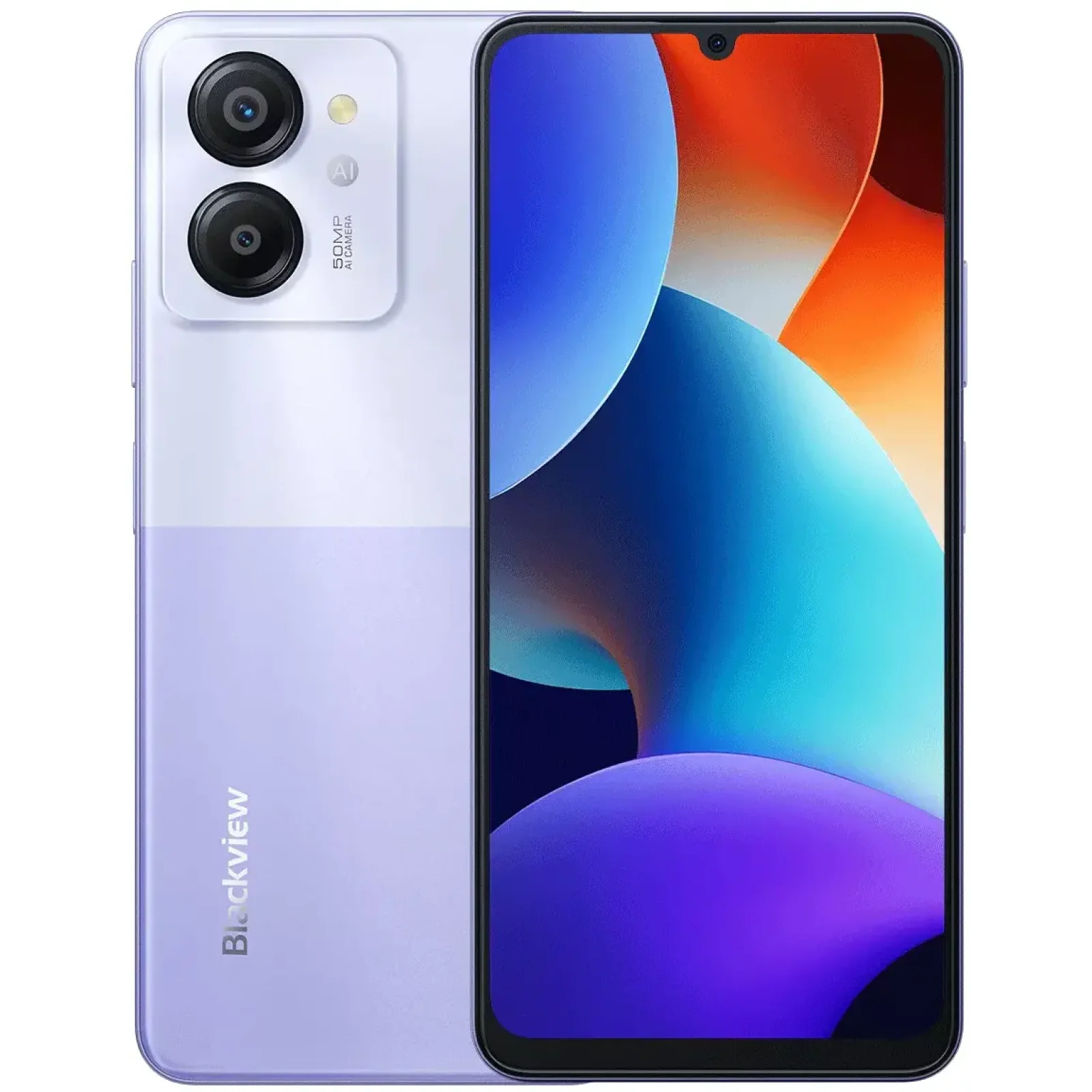 Смартфон Blackview Color 8 8/256GB Purple