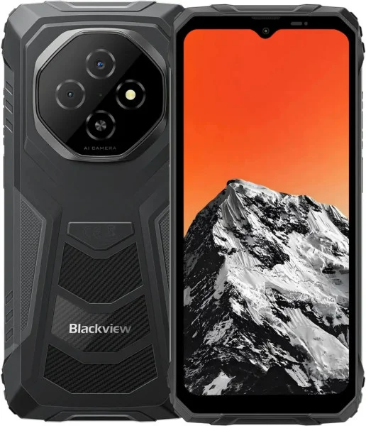 Смартфон Blackview Fort1 4/128Gb Black (EU) 6931548323594