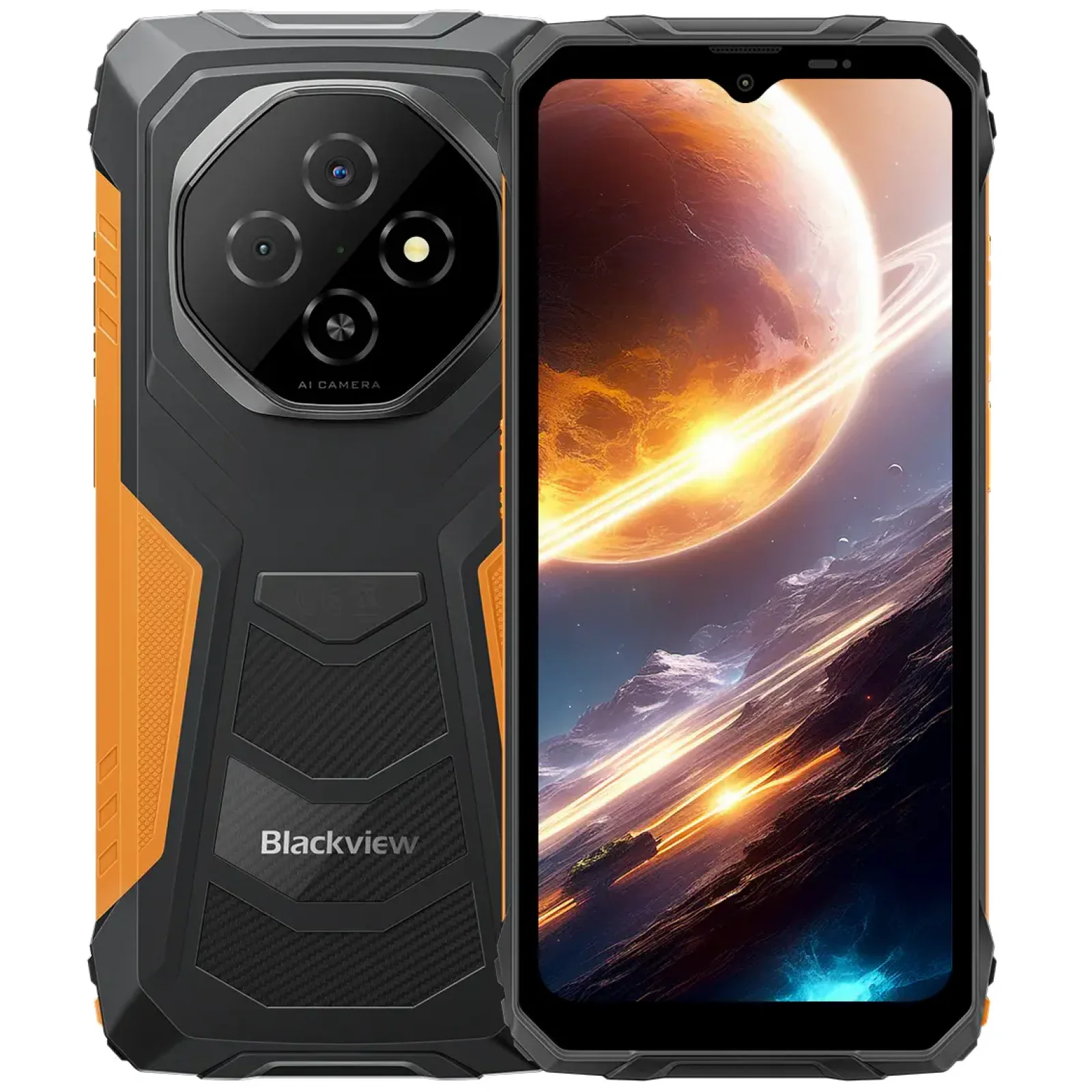 Смартфон Blackview Fort 1 6/256Gb Orange (Global version)