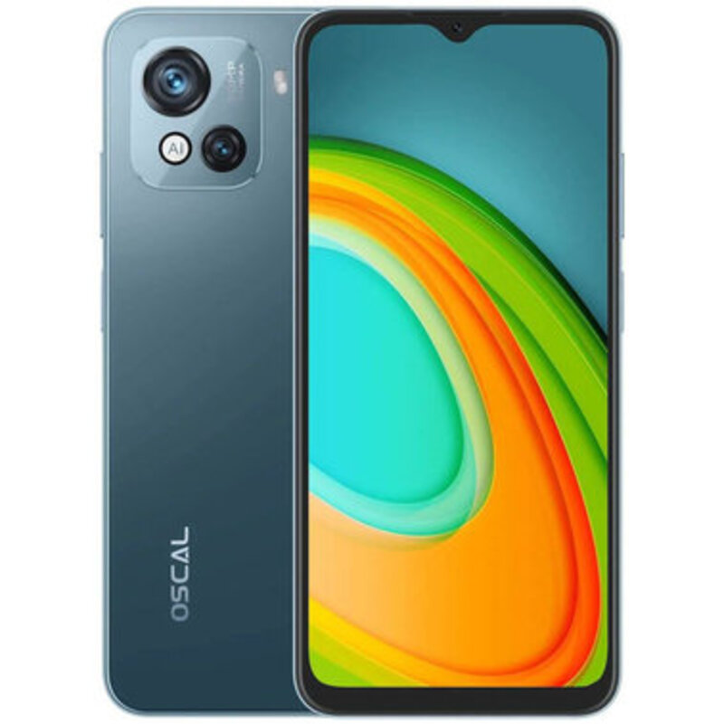 Смартфон Blackview Oscal C80 8/128GB Blue