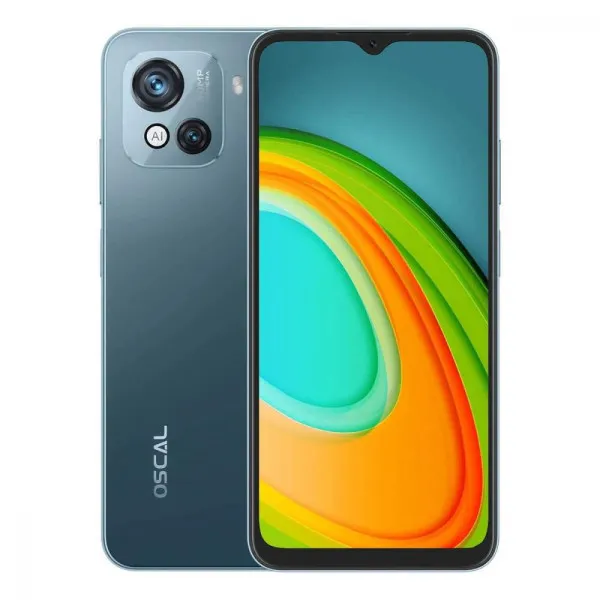 Смартфон Blackview Oscal C80 8/128GB Navy Blue (Global version) EU