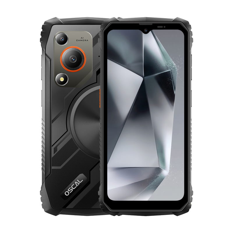 Смартфон Blackview Oscal Marine 1 4/128GB Black (UA)