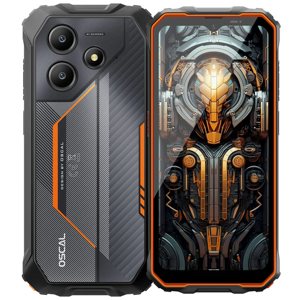 Смартфон Blackview Oscal Marine 2 8/256GB Orange