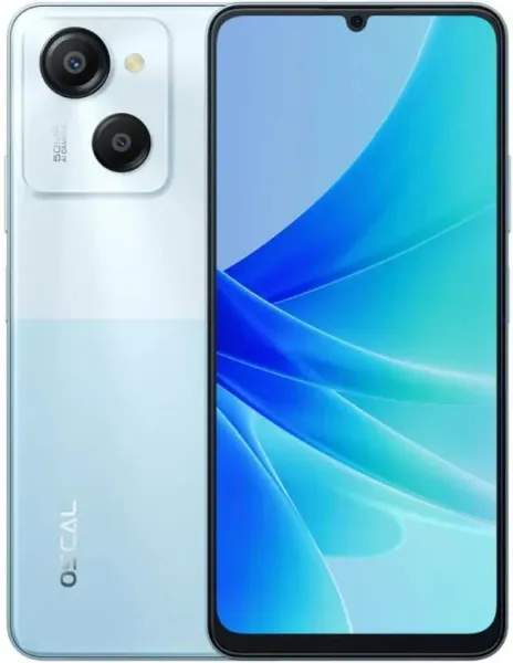 Смартфон Blackview Oscal Modern 8 8/256Gb Ripple Blue 6931548316978 EU