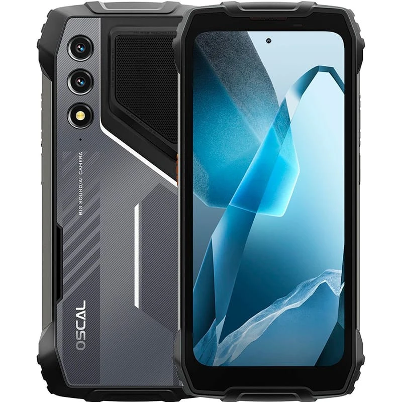 Смартфон Blackview Oscal Pilot 1 6/256Gb Black