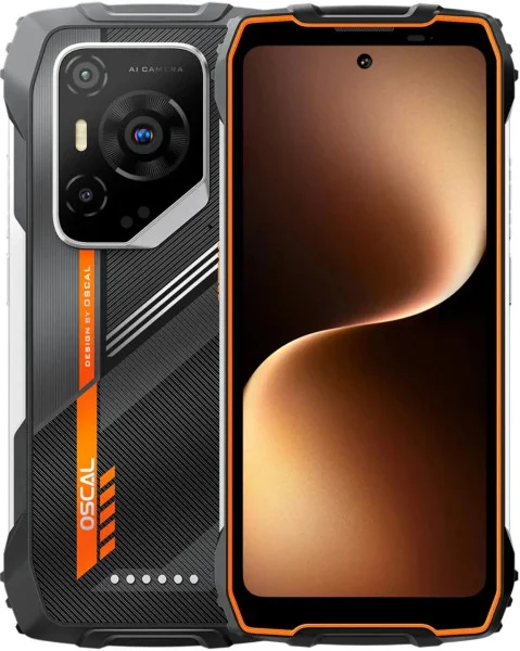 Смартфон Blackview Oscal Pilot 3 12/256GB Black