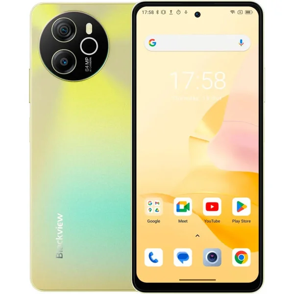Смартфон Blackview Shark 8 8/256GB Global NFC (Scorching Gold) Смартфон Blackview Shark 8 8/256GB Global NFC (Scorching Gold)