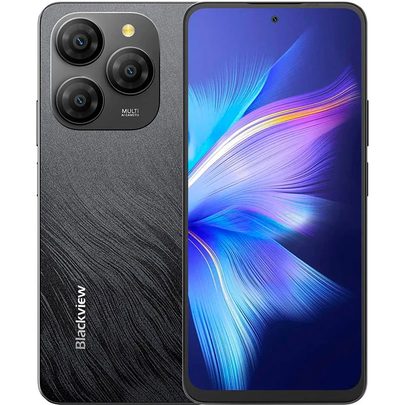 Смартфон Blackview Shark 9 8/256GB Feather Black