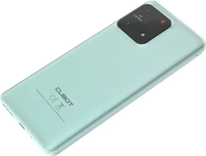 Смартфон Cubot A1 4/128Gb Green - фото 2