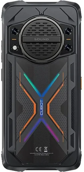 Смартфон Cubot KingKong Power 3 6/256GB Global NFC (Black) - фото 2 Смартфон Cubot KingKong Power 3 6/256GB Global NFC (Black) - фото 2