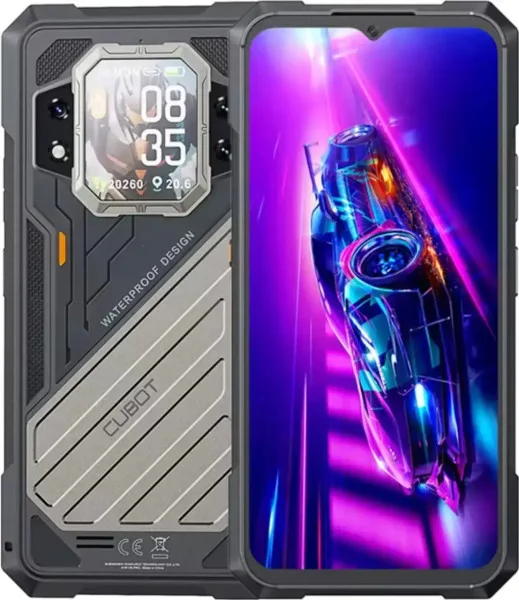 Смартфон CUBOT KINGKONG X 12/256GB Black