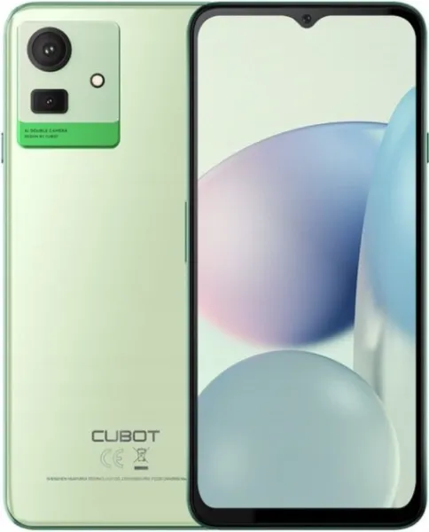 Смартфон Cubot NOTE 50 8/256GB Green