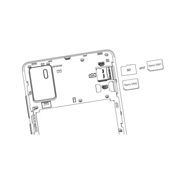 Смартфон Cubot P50 6/128GB Black - фото 2