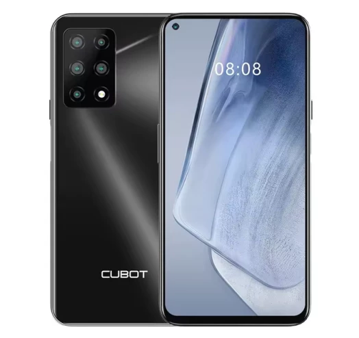 Смартфон Cubot X30P 8/256GB Global NFC (Black)