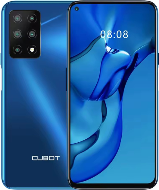Смартфон Cubot X30P 8/256GB Global NFC (Blue)