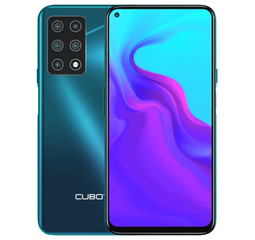 Смартфон Cubot X30P 8/256GB Global NFC (Green)