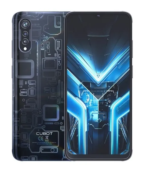 Смартфон Cubot X70 12/256GB Tech Black (Global Version)