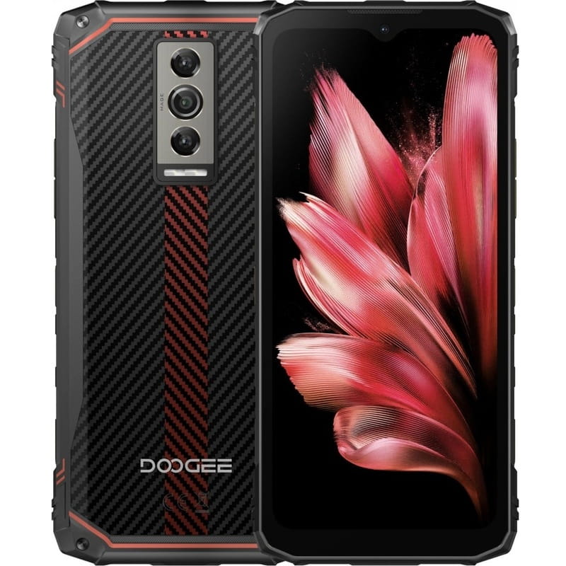 Смартфон Doogee Blade 10 4/128Gb Kevlar Red 6923740216415 EU