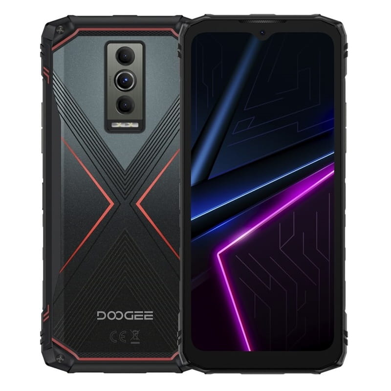 Смартфон Doogee Blade 10 Pro Energy 6/256GB Space Red (EU) 6923740271360
