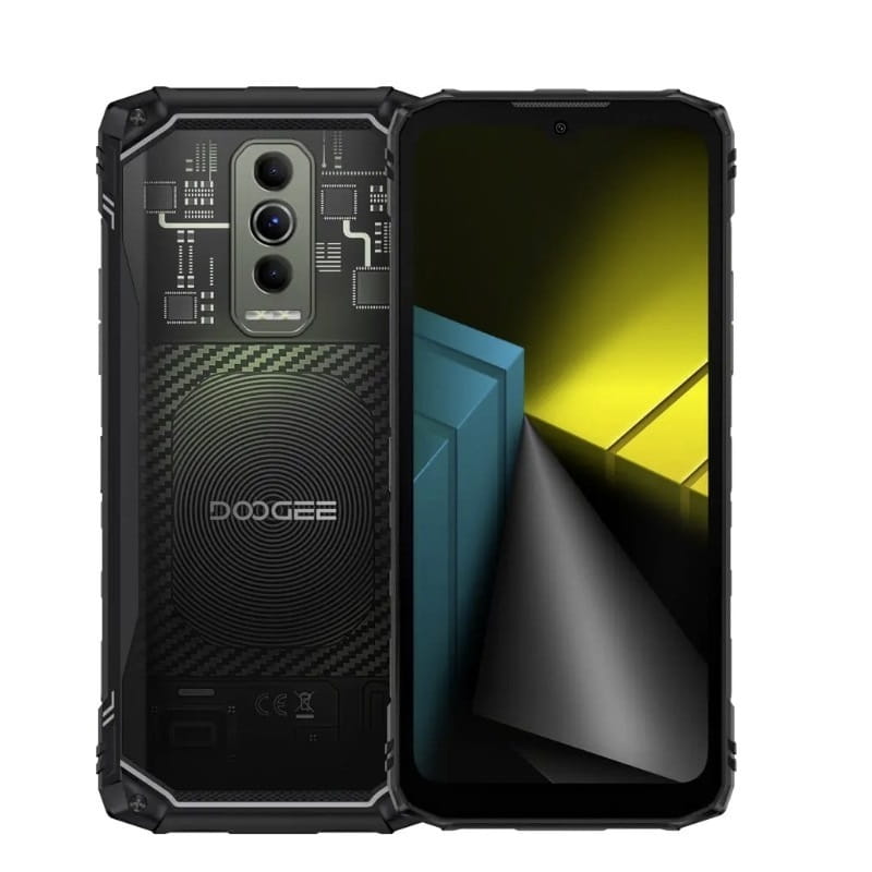 Смартфон Doogee Blade 10 Ultra Energy 8/256Gb Moon Eclipse Black (EU) 6923740271377