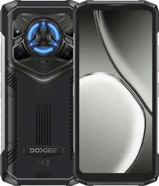 Смартфон DOOGEE Blade 20 Play 8/256GB Obsidian Silver (Global Version) EU