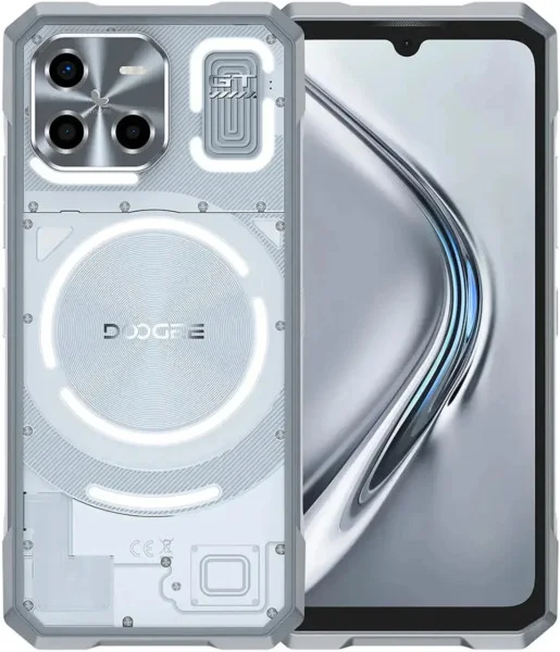Смартфон Doogee Blade GT 12/256Gb Flowing Light Silver (EU)