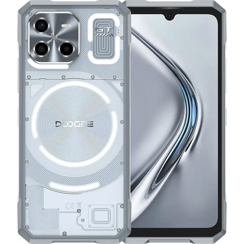 Смартфон DOOGEE Blade GT Ultra 16/512Gb Silver (Global Version) EU