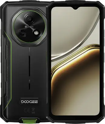 Смартфон DOOGEE Fire 7 4/256GB Forest Green