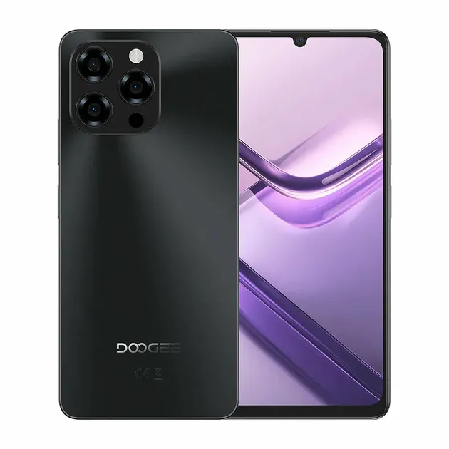 Смартфон DOOGEE Note 58 8/128GB Starry Black (Global Version) EU