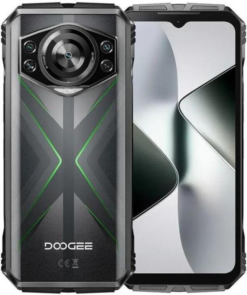Смартфон Doogee S118 8/512Gb Celadon Green 6923740243459 EU