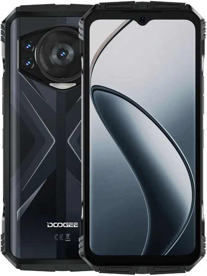 Смартфон DOOGEE S118 12/512GB Mirage Silver