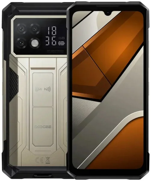 Смартфон DOOGEE S200 Max 16/512GB Gold