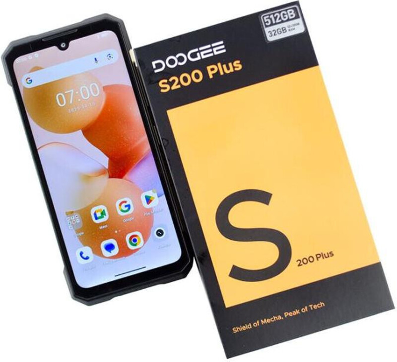 Смартфон Doogee S200 Plus 12/512GB Champagne Gold - фото 1