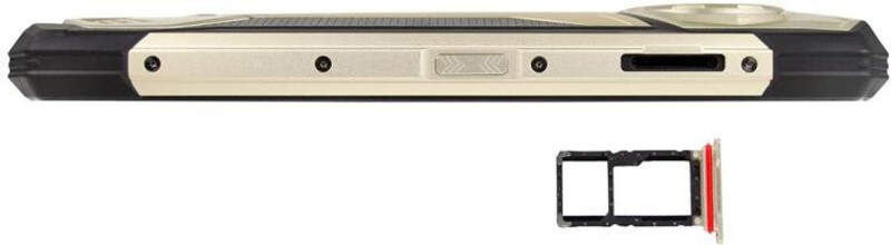 Смартфон Doogee S200 Plus 12/512GB Champagne Gold - фото 2
