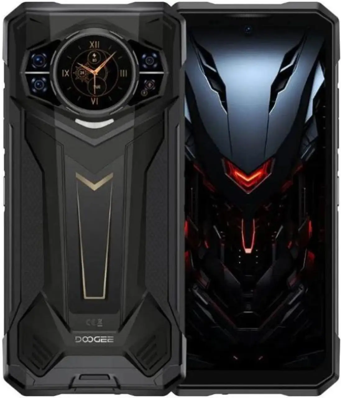 Смартфон DOOGEE S200 Plus 16/512GB Mystic Black