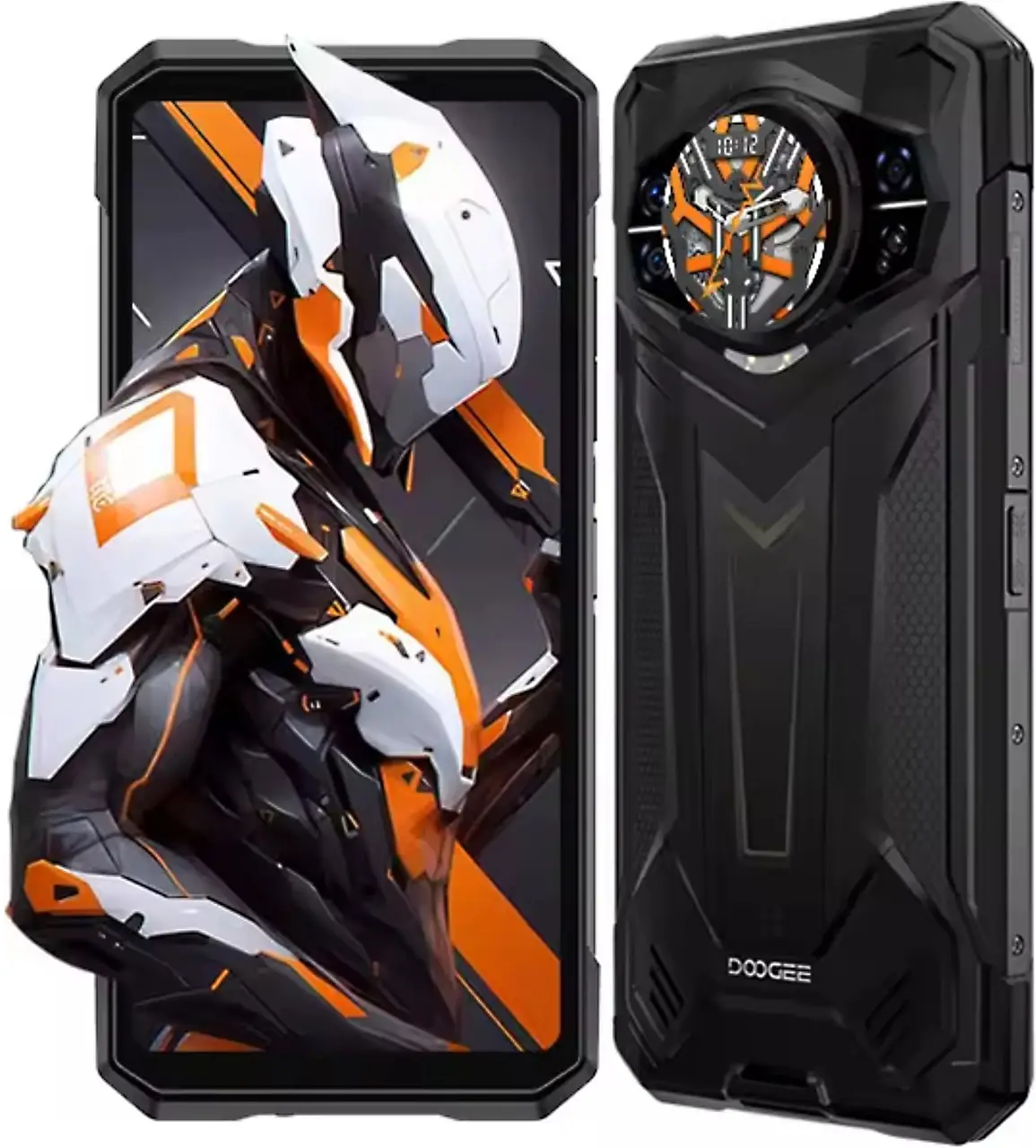 Смартфон DOOGEE S200 Plus 16/512GB Mystic Black - фото 1 Смартфон DOOGEE S200 Plus 16/512GB Mystic Black - фото 1